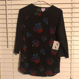 LuLaRoe Randy baseball tee